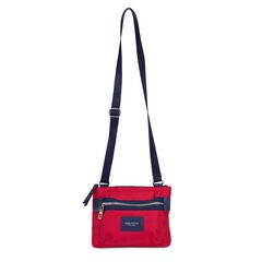 ARMADA CROSSBODY BAG,Nautica Red,large