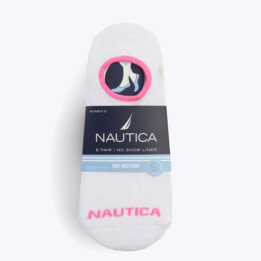 LINER SOCKS, 6-PACK,Multi,large