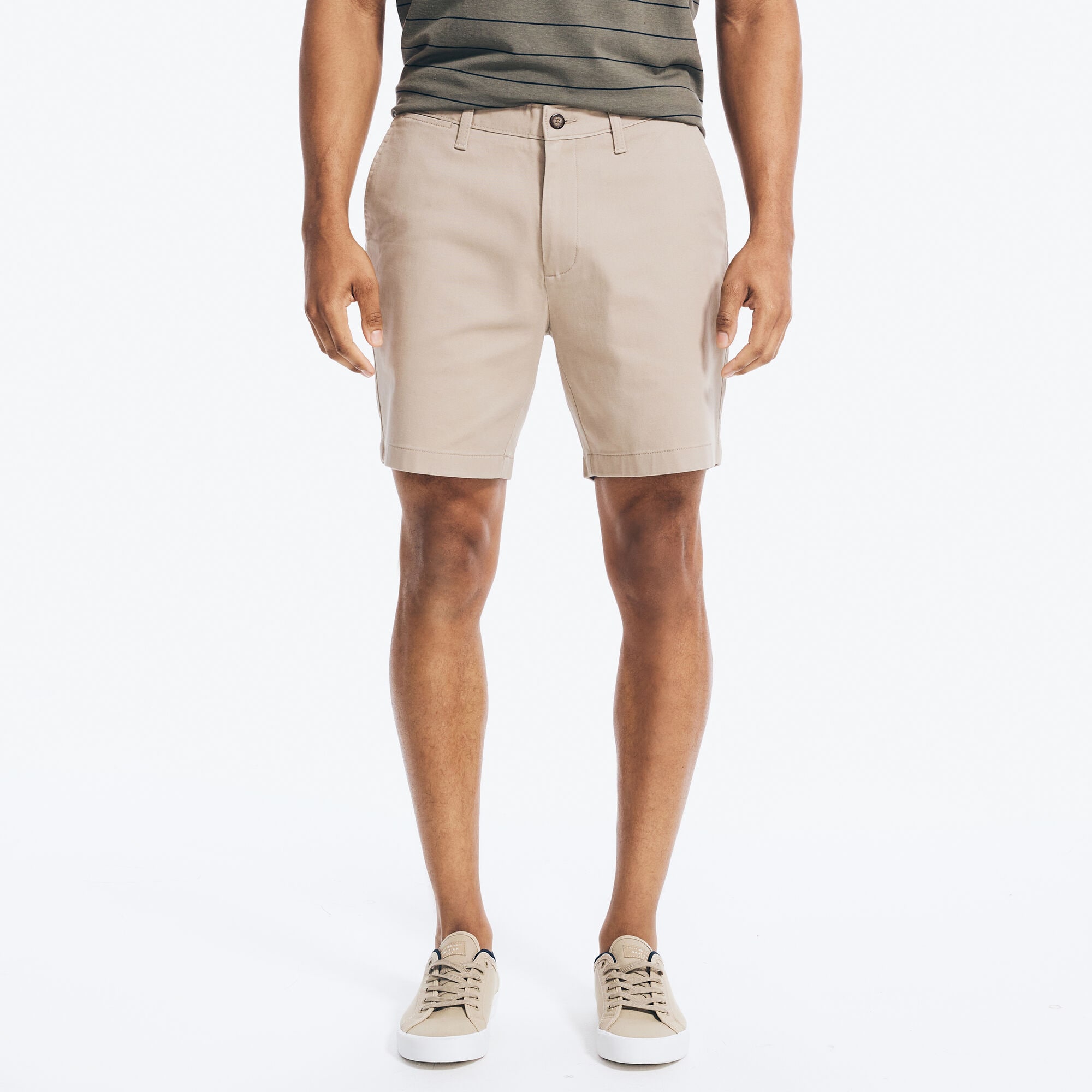 6" Deck Short,True Khaki,large