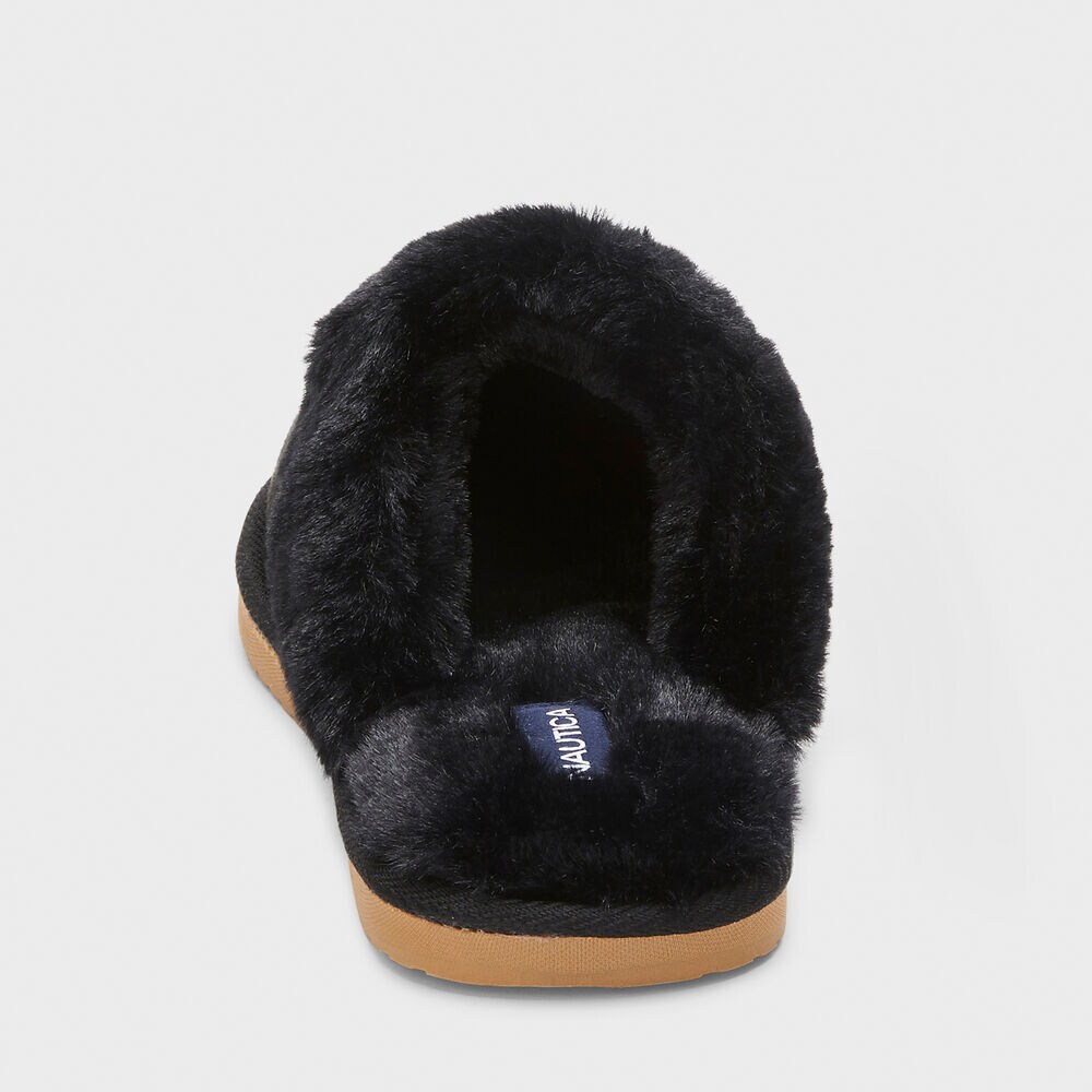 SOMERSBY SUEDE SLIPPERS IN MAUVE,True Black,large
