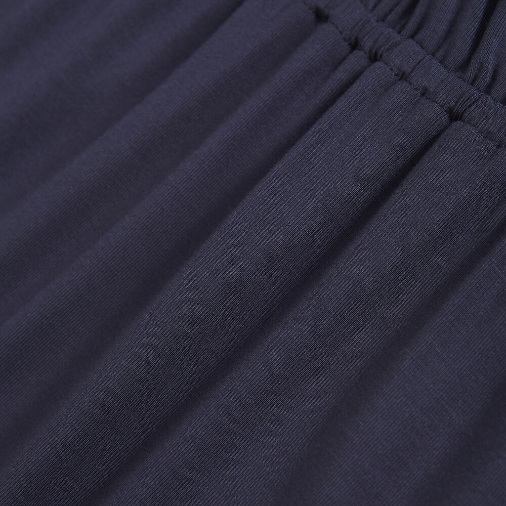 SLEEVELESS KNIT MIDI DRESS,Stellar Blue Heather,large