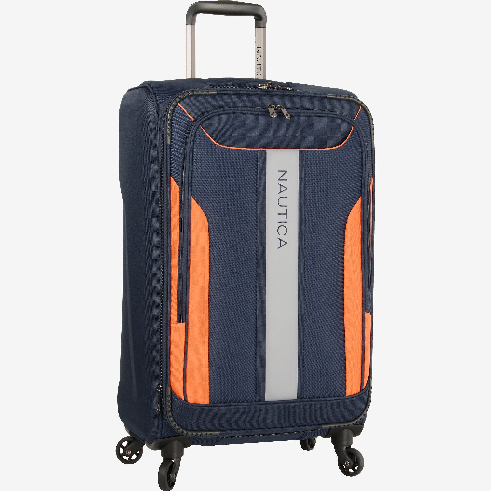 Gennaker 24” Expandable Spinner Luggage,Peacoat,large