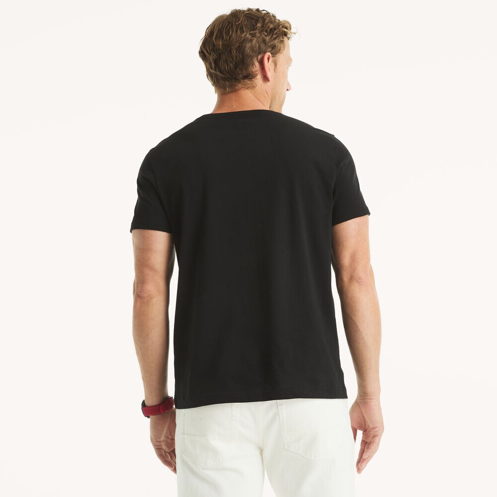 Anchor Graphic T-Shirt,True Black,large