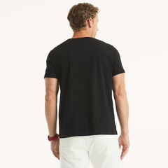Anchor Graphic T-Shirt,True Black,large