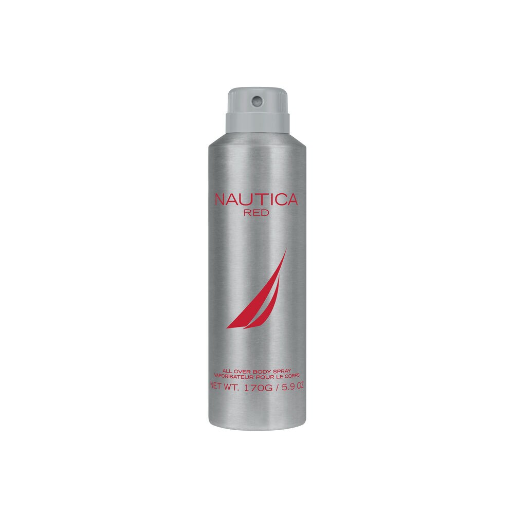 Nautica Red Deodorant Body Spray,Multi,large