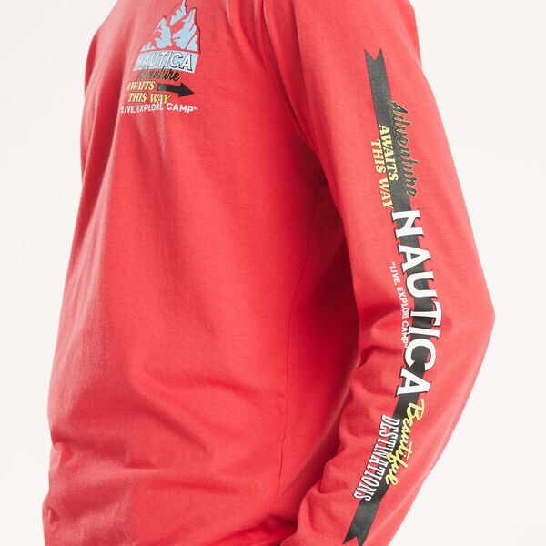 Long-Sleeve Graphic T-Shirt
