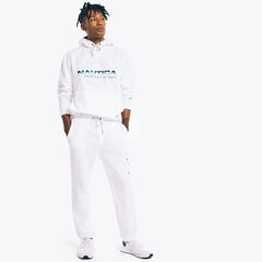 COMPETITION CLASSIC FIT LOGO PANT,Bright White,large