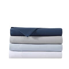 OCEANE SOLID GREY  SHEET SET,Multi,large
