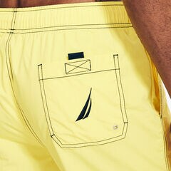 8" Deck Trunk,Blazing Yellow,large