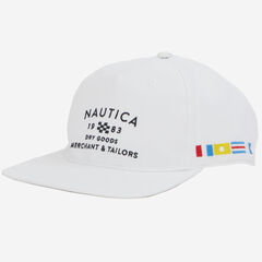 Signal Flag Cap,Bright White,large