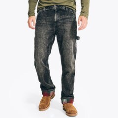 Denim Carpenter Pant,Bay Grey,large
