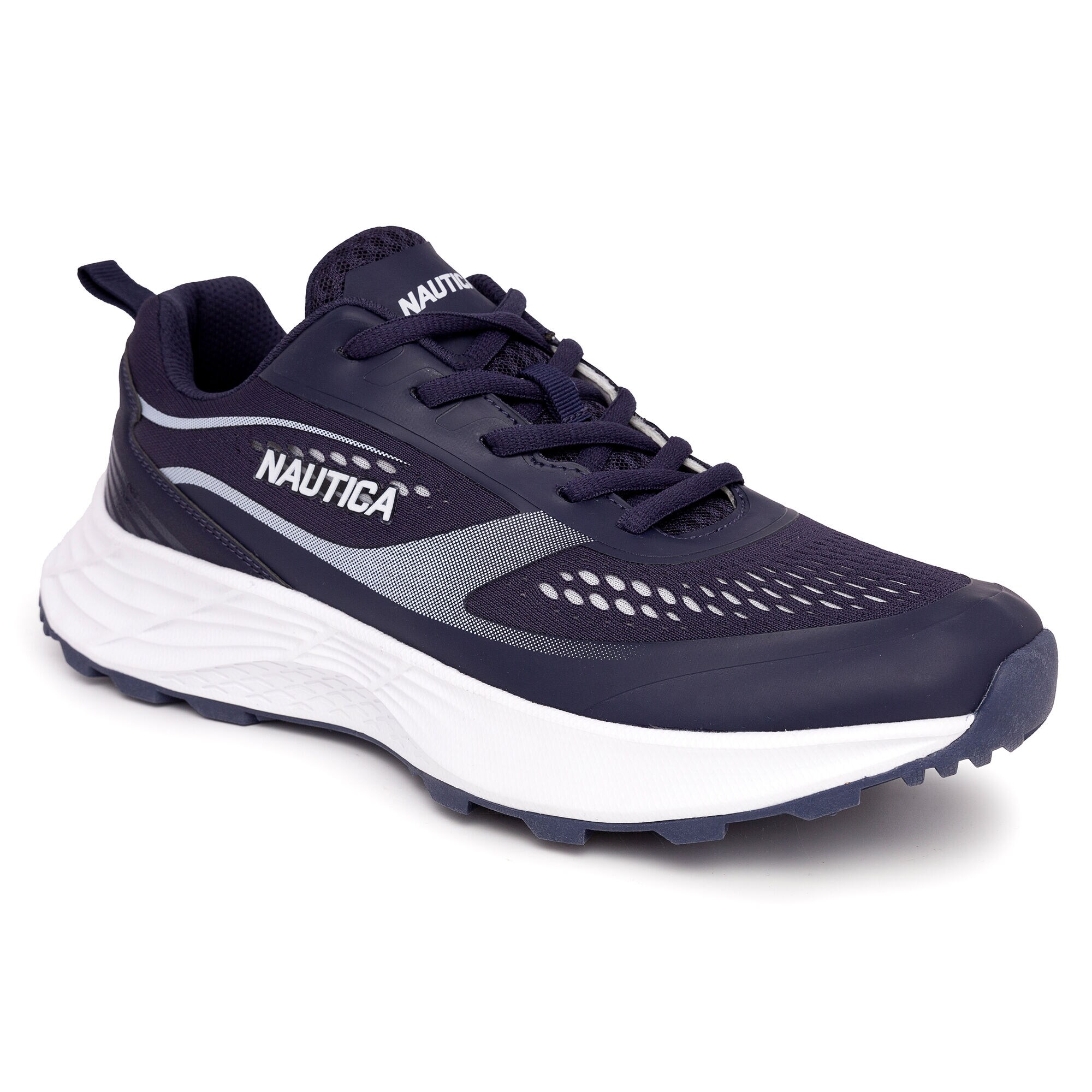 Logo Mesh Sneaker,Ice Blue,large
