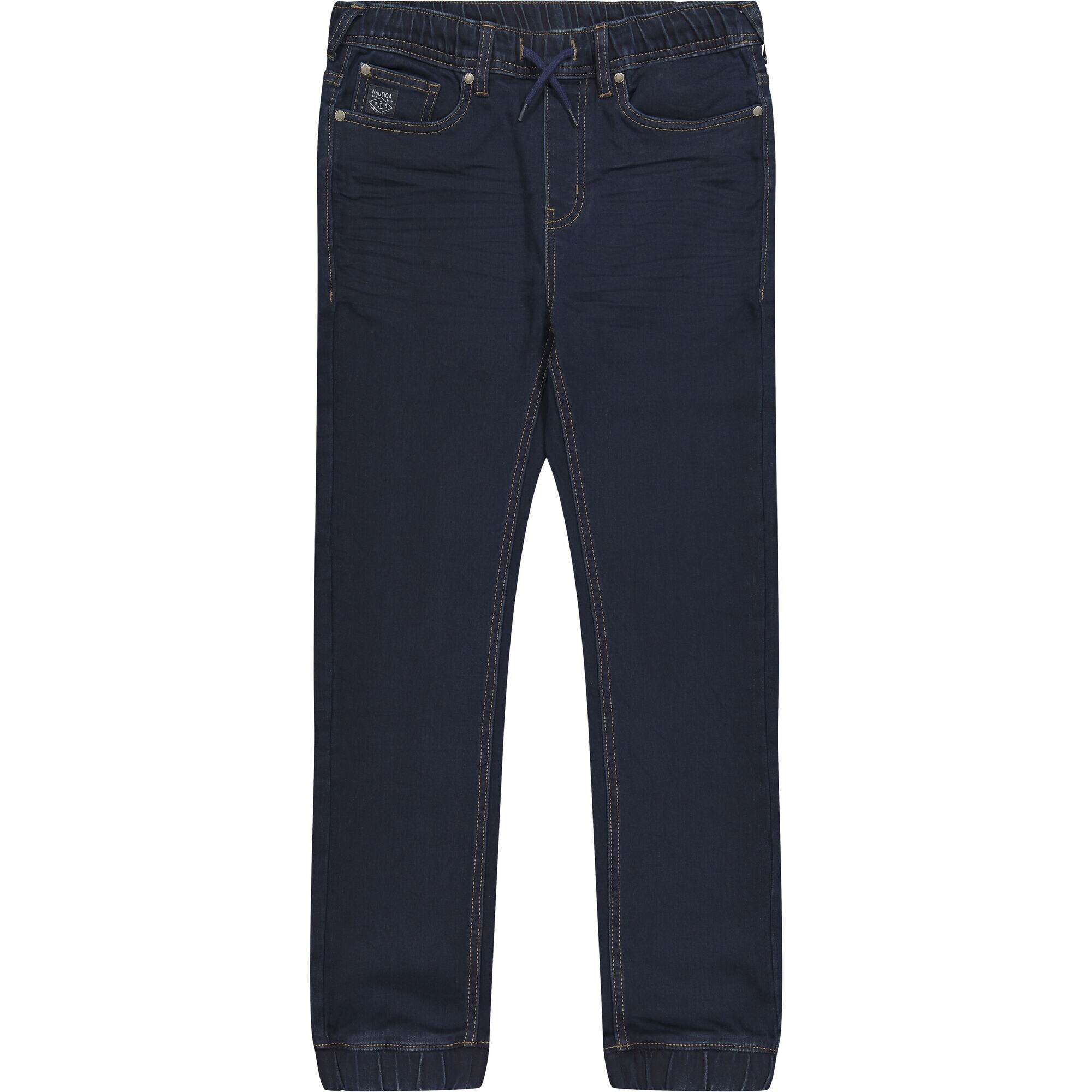 LITTLE BOYS' DENIM JOGGER (4-7),Ballard Blue,large