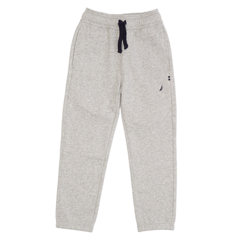 Boys' Classic Jogger Pants,Grey Heather,large