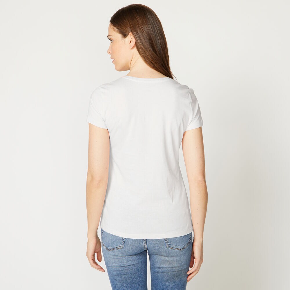 NAUTICA LOGO TEE,Bright White,large