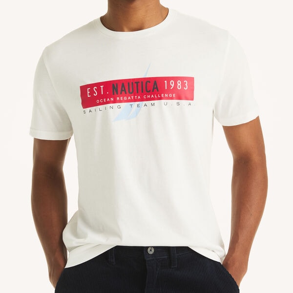 Logo Graphic T-Shirt, 2-Pack