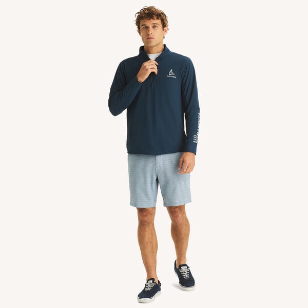 Nautica OTF Quarter-Zip Pullover