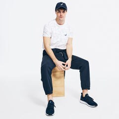 CAMOUFLAGE LOGO T-SHIRT,Bright White,large