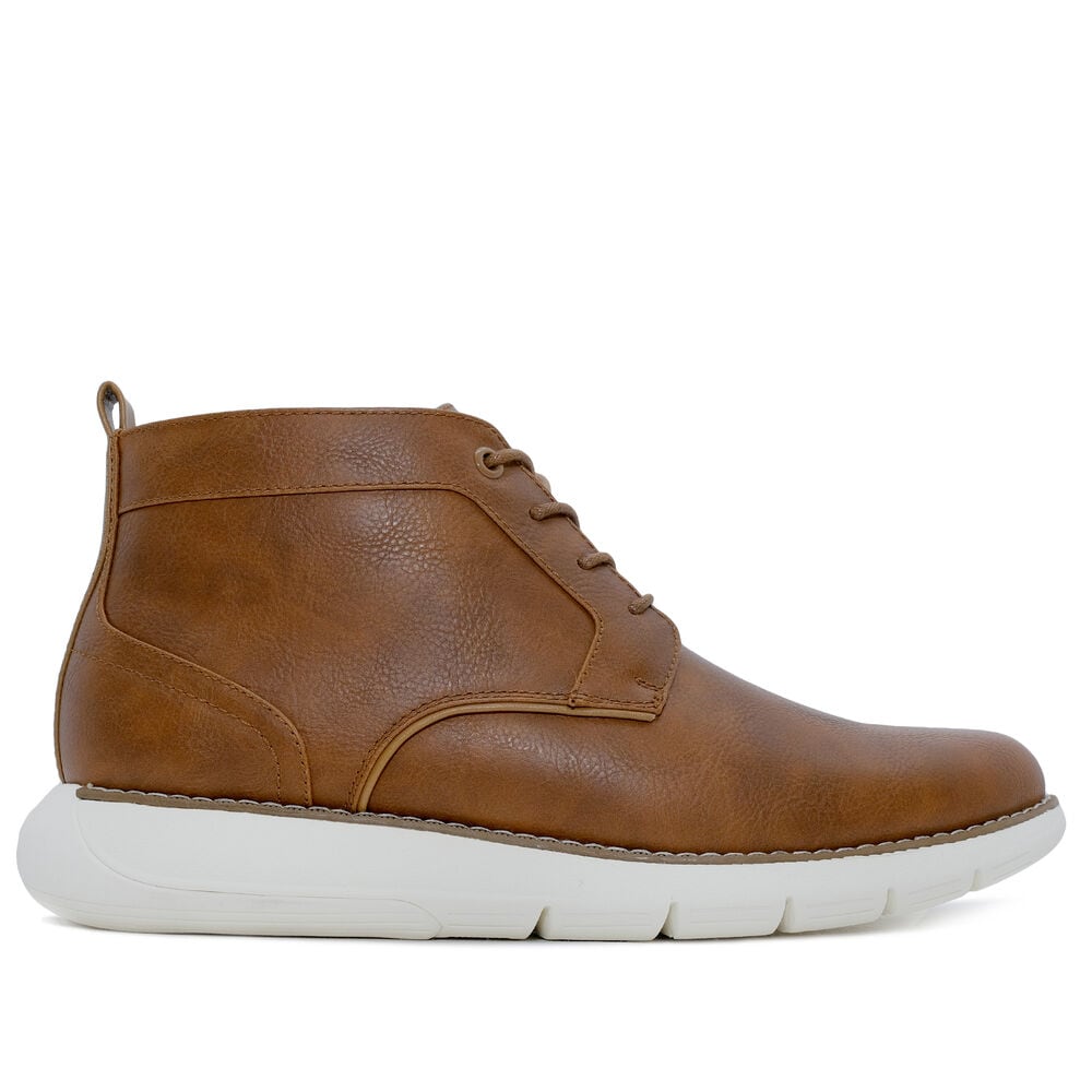 Lace-Up Boot,Dark Brown Heather,large