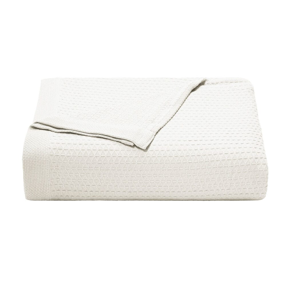 Baird White Full/Queen Blanket Nautica