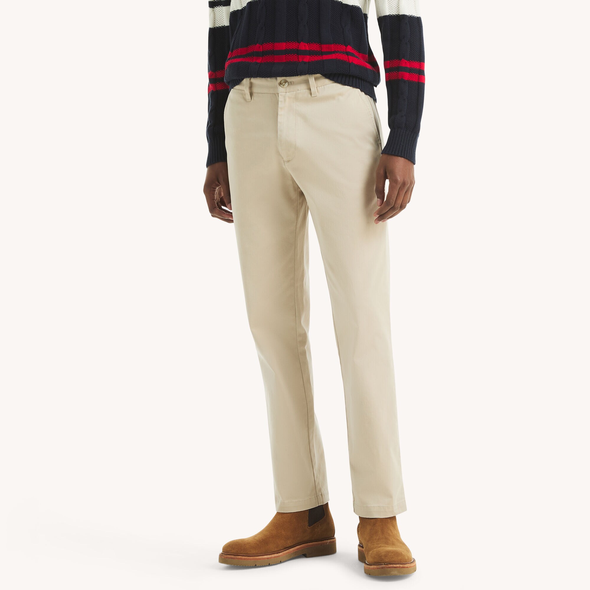 Classic Fit Deck Pant,True Stone,large