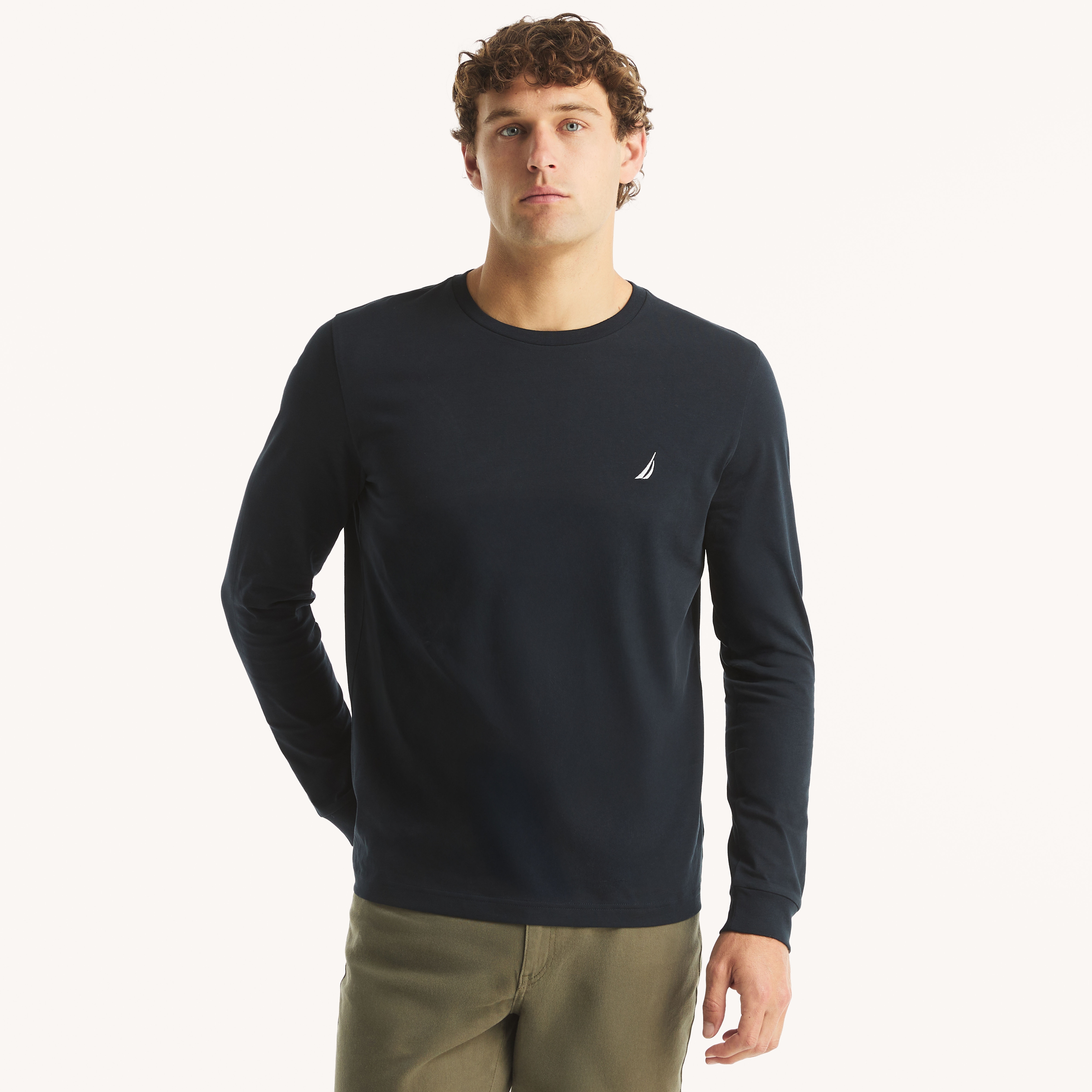 Basic shirt long sleeve clearance