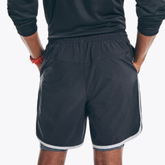 COMPETITION 7" LINED SHORT,True Black,large