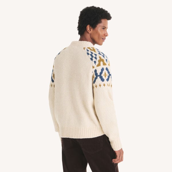 Fair Isle Crewneck Sweater