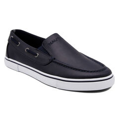 Doubloon Boat Shoe in Navy,Navy,large