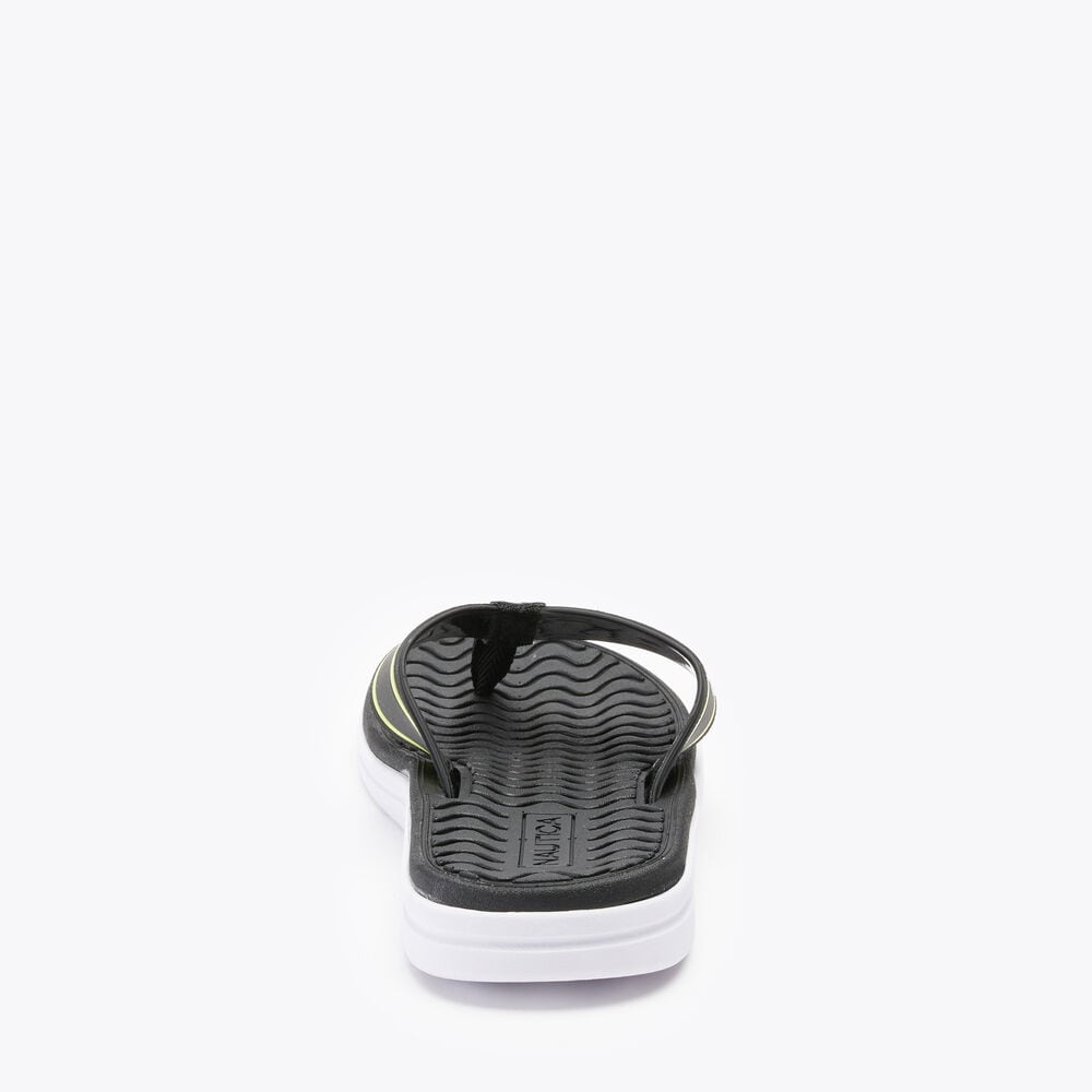 LOGO SANDAL,True Black,large