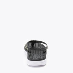 LOGO SANDAL,True Black,large