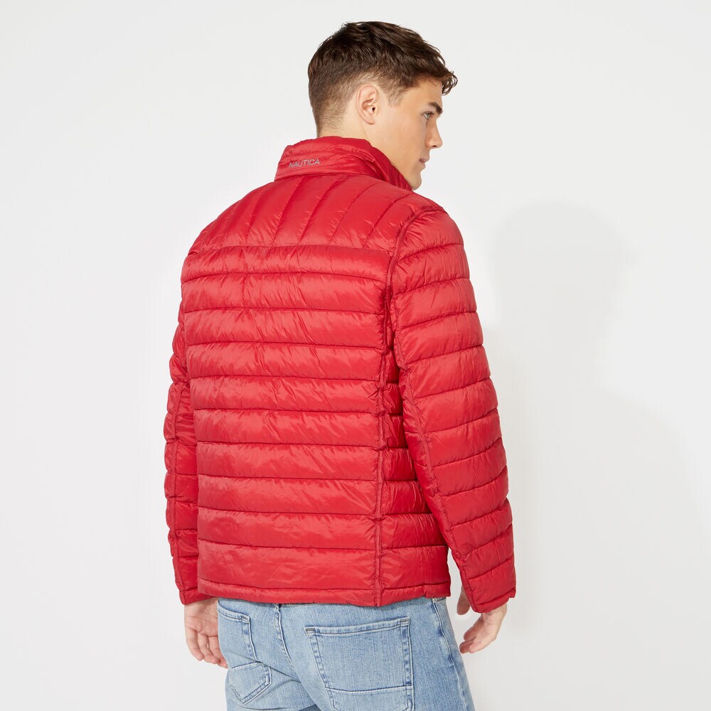 LIGHTWEIGHT TEMPASPHERE REVERSIBLE JACKET,Navy,large