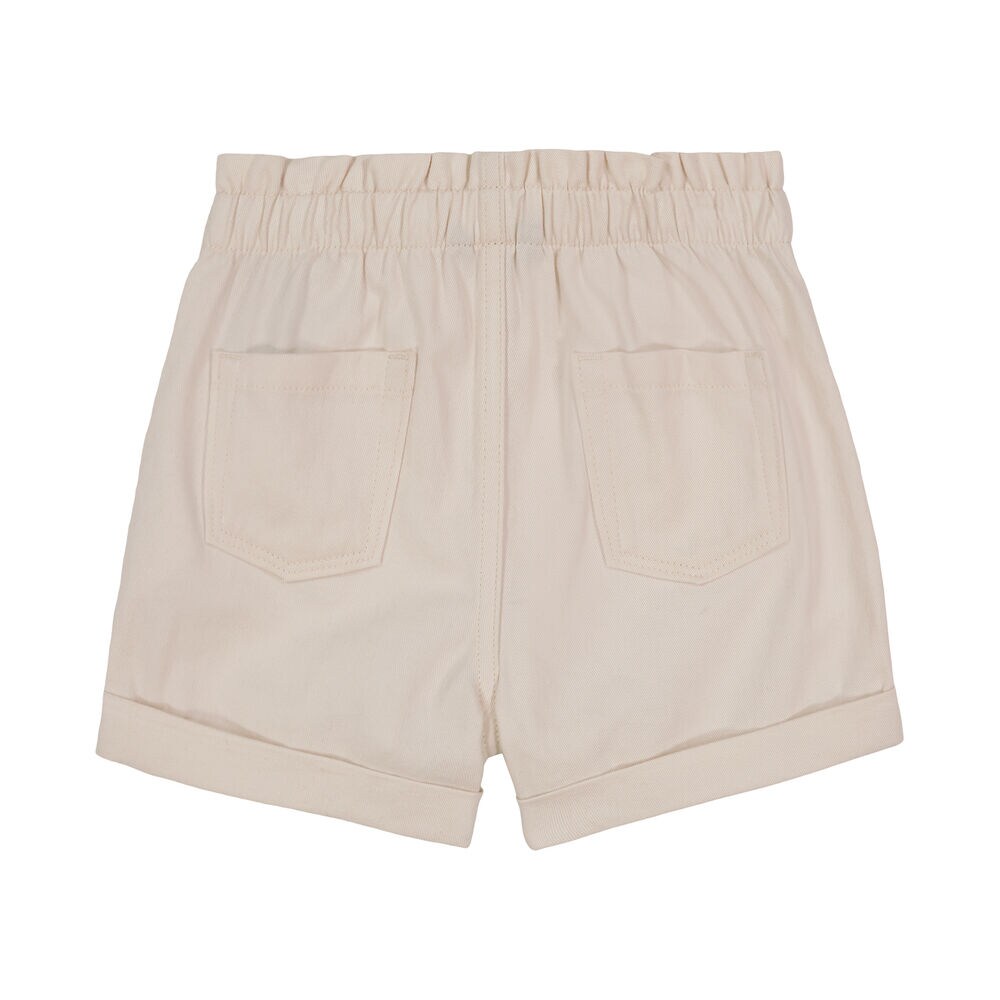 LITTLE GIRLS' PAPERBAG SHORT (4-6x),White Cap,large