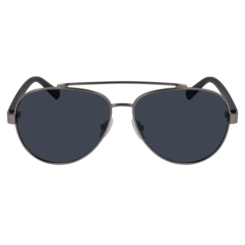 AVIATOR SUNGLASSES,Gunmetal Grey,large
