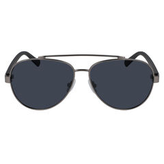 AVIATOR SUNGLASSES,Gunmetal Grey,large