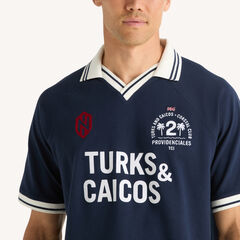 Johnny Collar Polo,Stellar Blue Heather,large