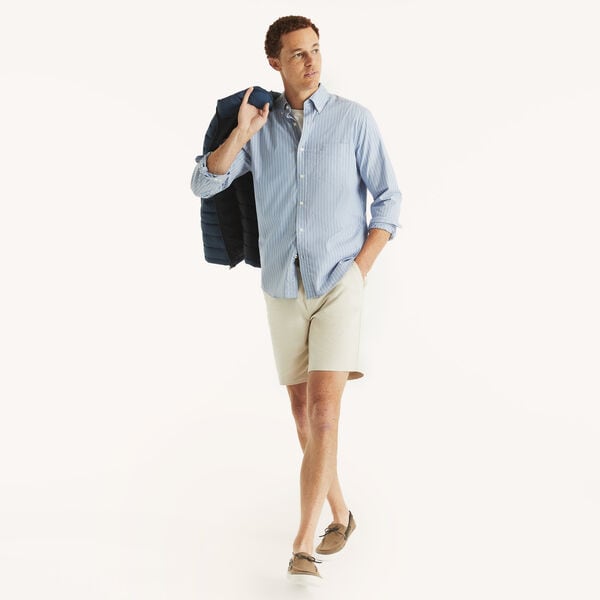 Classic Fit Wrinkle-Resistant Plaid Shirt