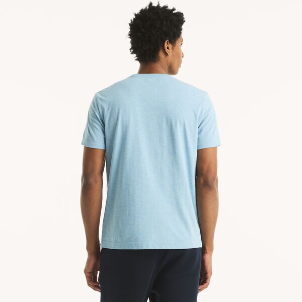 Heather Crewneck Deck T-Shirt