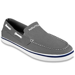 Canvas Slip On Shoe,Dark Grey,large