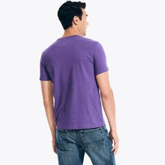 Sustainably Crafted Sailing Division Graphic T-Shirt,Gold Finch,large