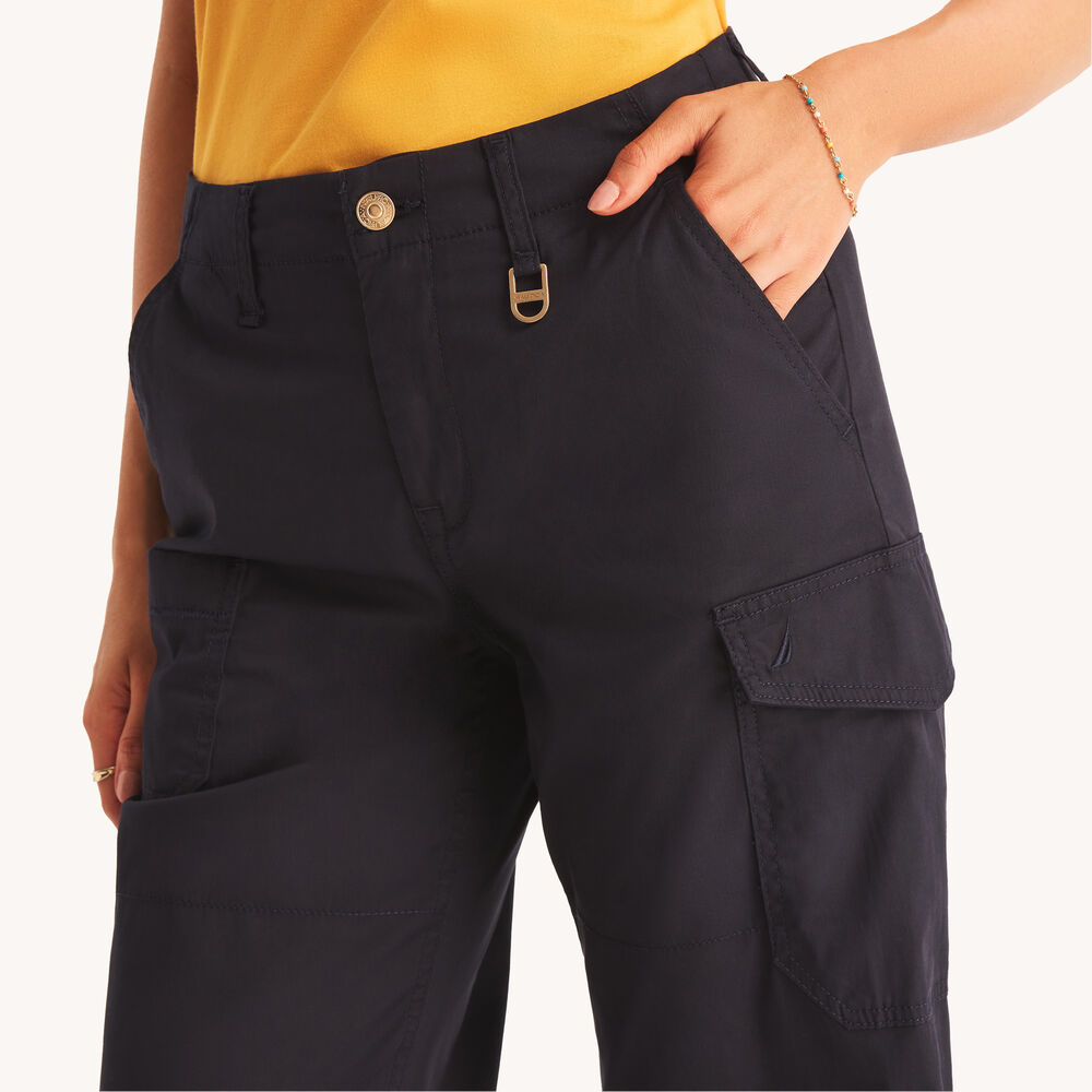 Classic Cargo Pant,Navy,large