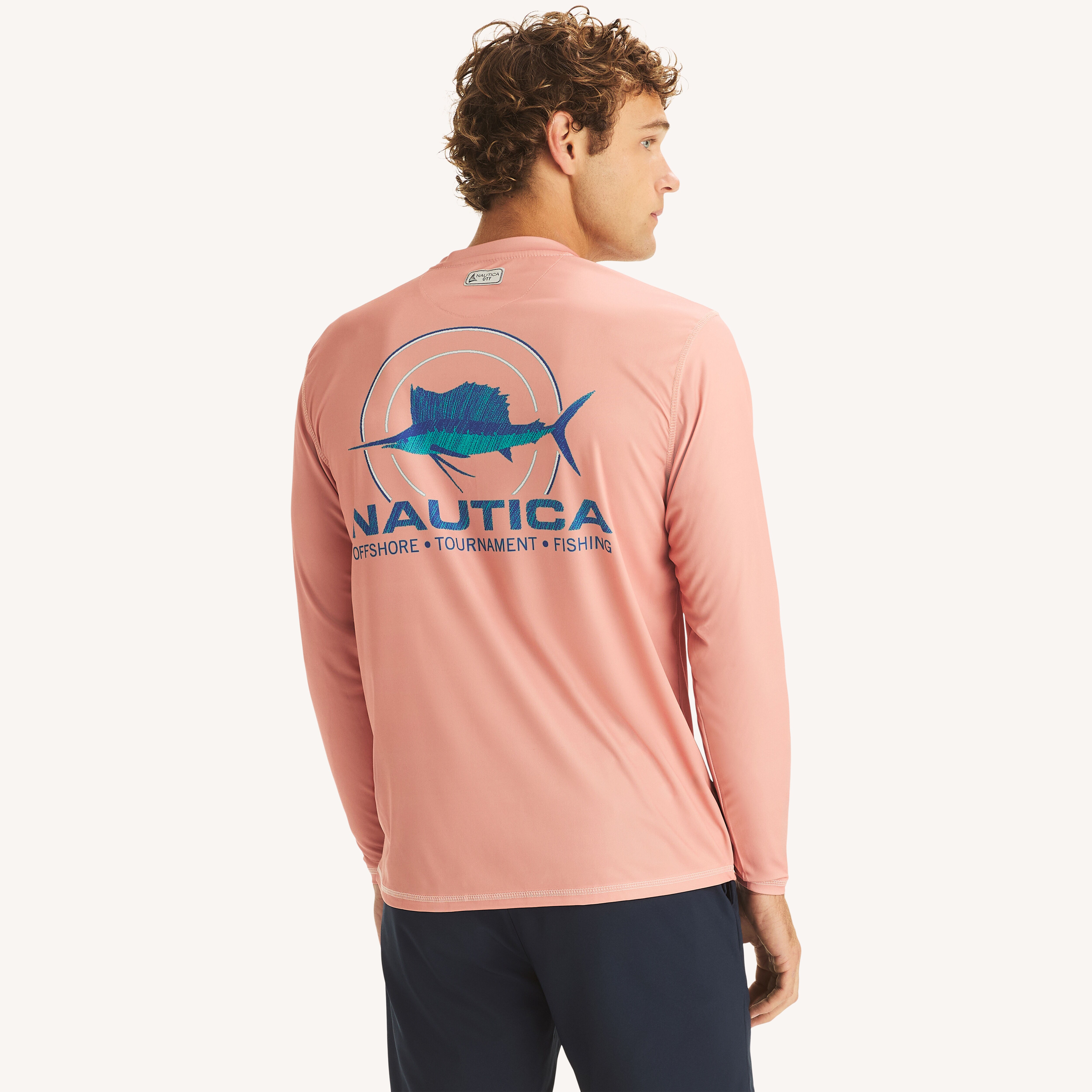 Nautica OTF Long-Sleeve UPF 50+ Shirt | Nautica