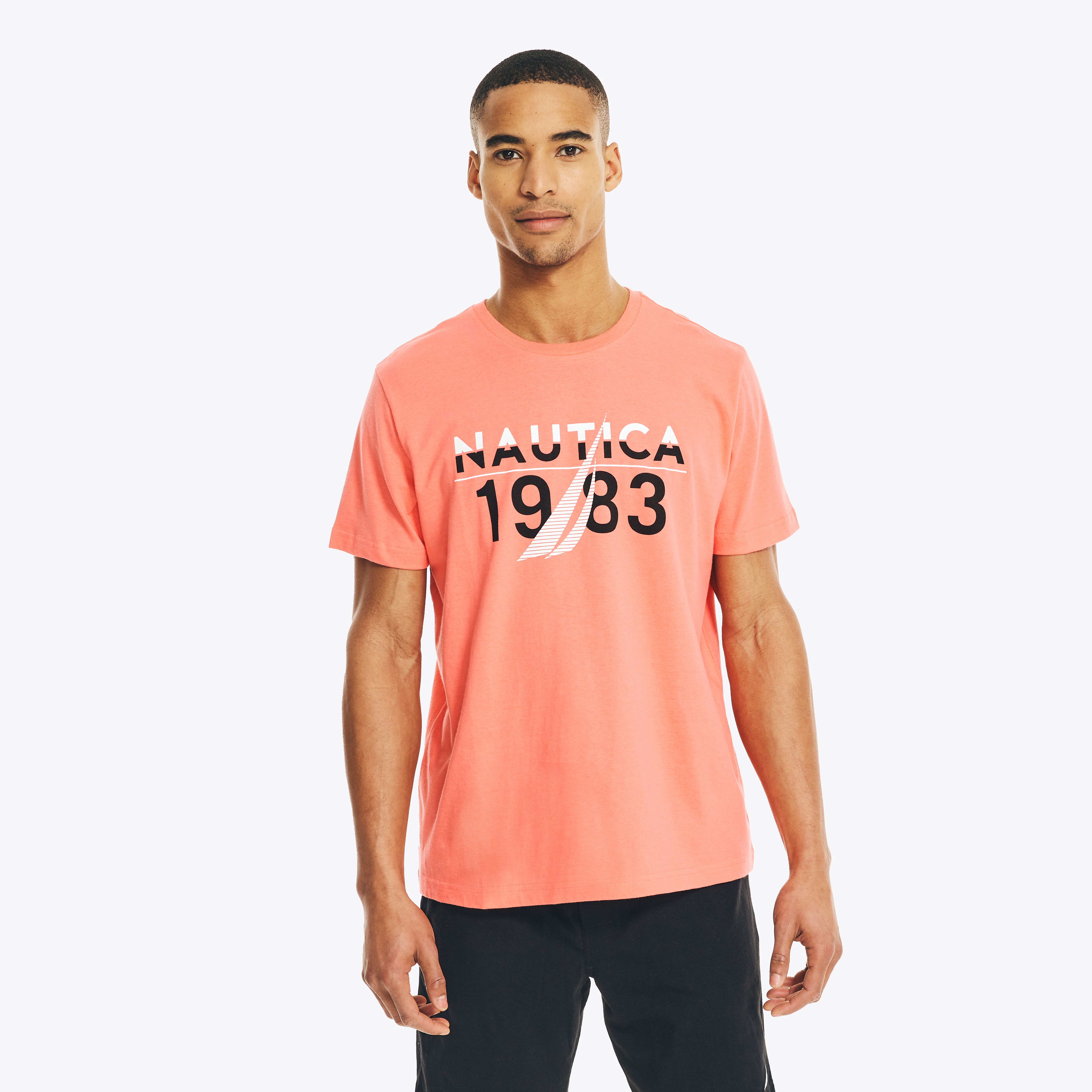 nautica 1983 t shirt