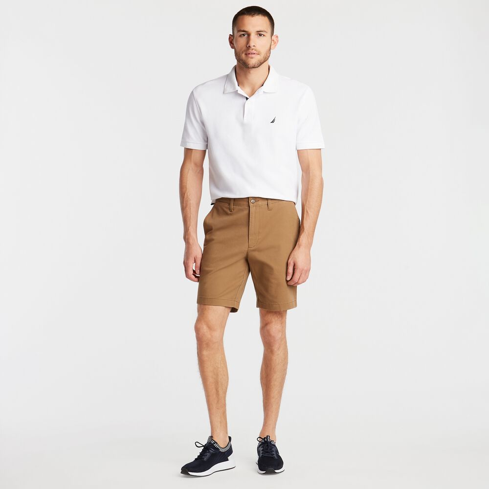 8.5" DECK SHORT,Oyster Brown,large