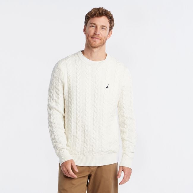 JCLASS CABLEKNIT SWEATER Nautica