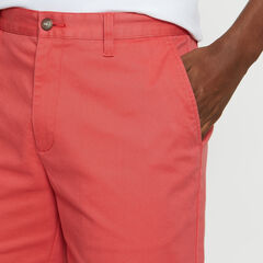Big & Tall Classic Fit Deck Shorts,Sailor Red,large
