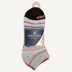 Lowcut Socks, 6-pack,Multi,large