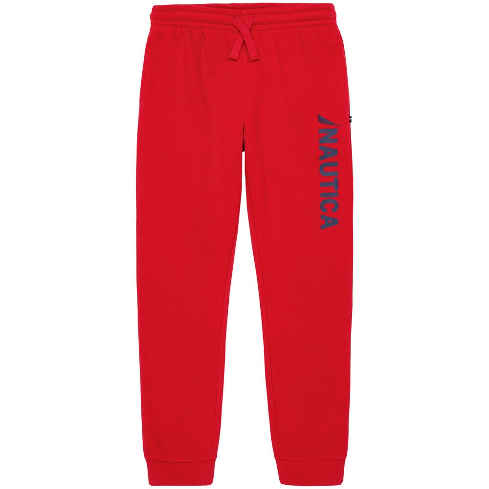 Little Boys' Pull-On Jogger (4-7),Melonberry,large