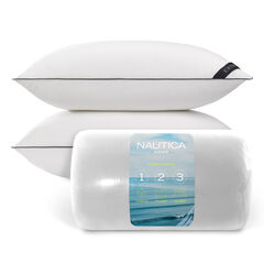 Extra Firm King 2pc Pillows,Antique White Wash,large
