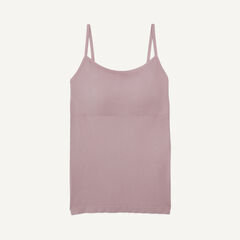 Seamless Cami, 3-Pack,Dark Brown Heather,large